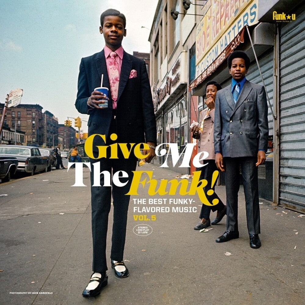 the album cover for Various Artists - Give Me The Funk Vol 5 / Various