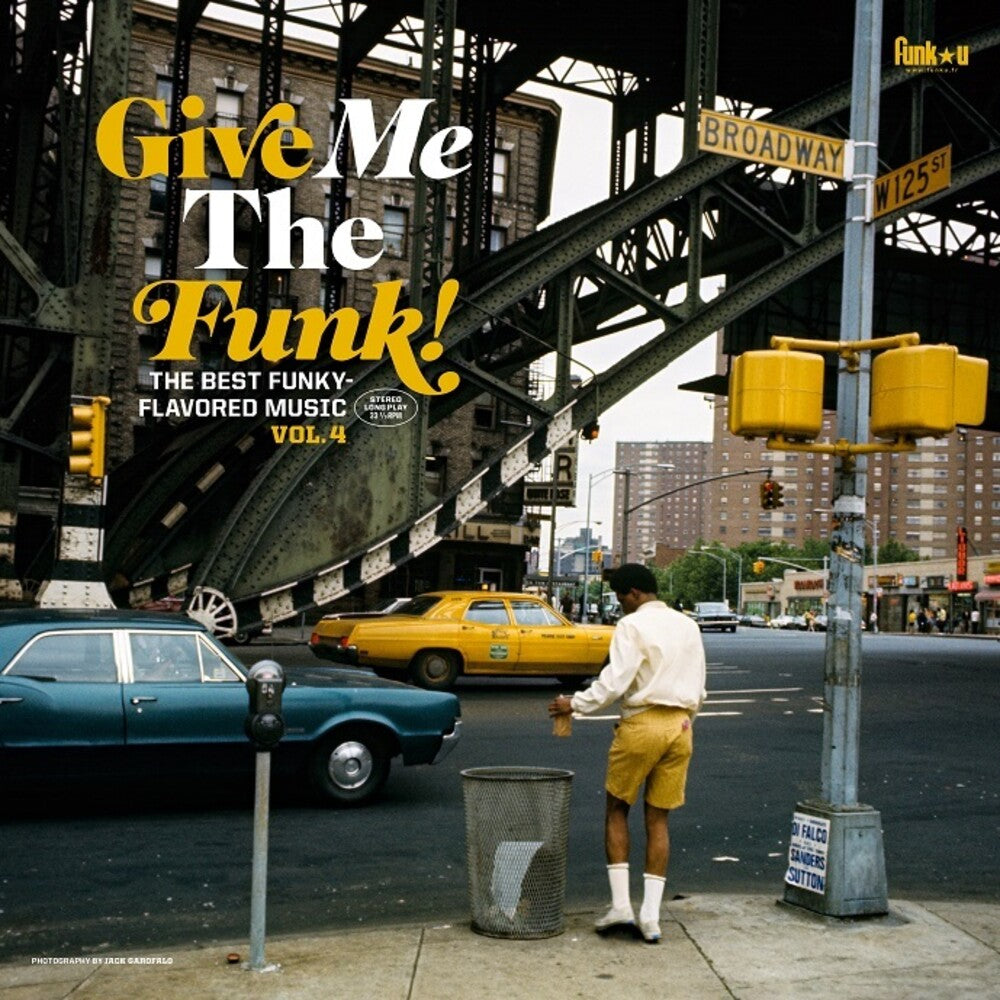the album cover for Various Artists - Give Me The Funk Vol 4 / Various