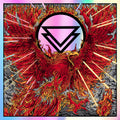 the album cover for The Ghost Inside - Rise From The Ashes: Live At The Shrine