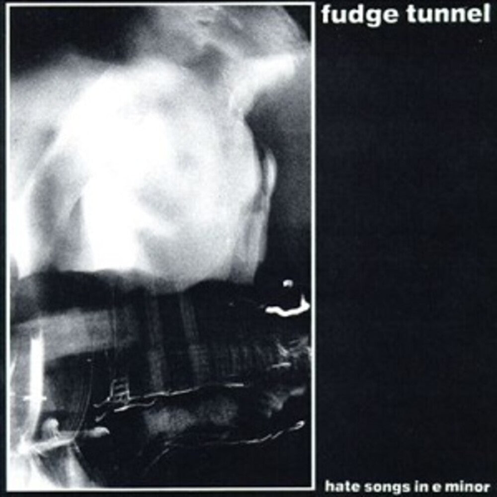 the album cover for Fudge Tunnel - Hate Songs In E Minor