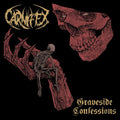 the album cover for Carnifex - Graveside Confessions
