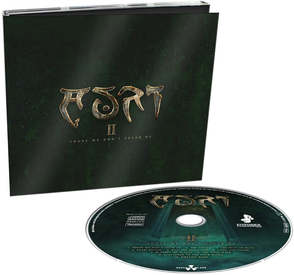 the album cover for Auri - Ii -Those We Don't Speak Of [Digipak]