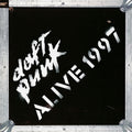 the album cover for Daft Punk - Alive 1997 [Limited Edition Vinyl]