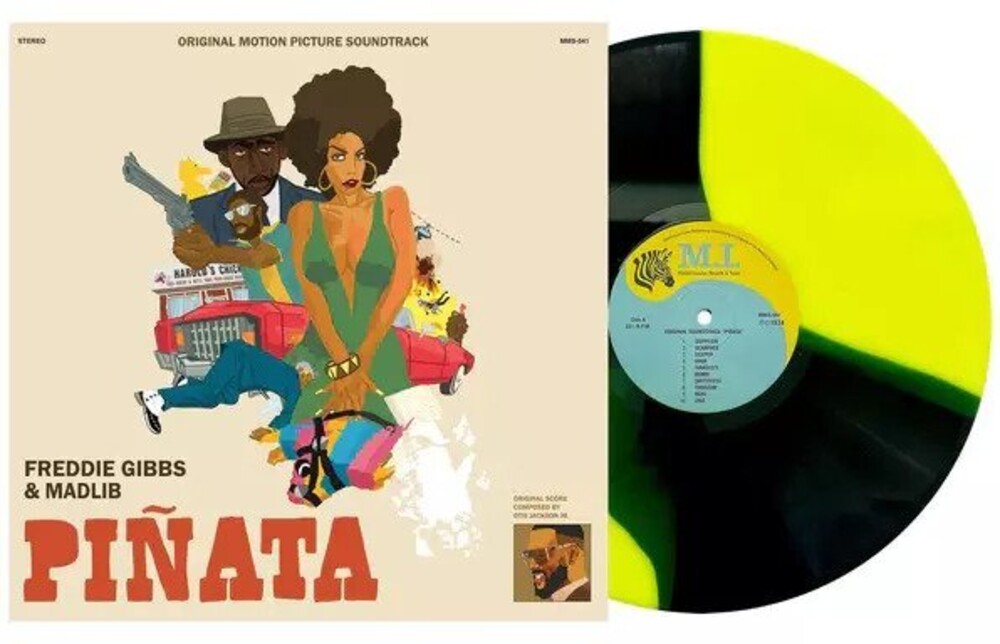 the album cover for Freddie Gibbs & Madlib - Piñata: The 1974 Version [RSD Drops Oct 2020]