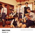 the album cover for ENHYPEN - Border : Hakanai [CD/DVD] [Limited Edition A]
