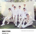the album cover for ENHYPEN - Border : Hakanai [CD/Photo Book] [Limited Edition B]