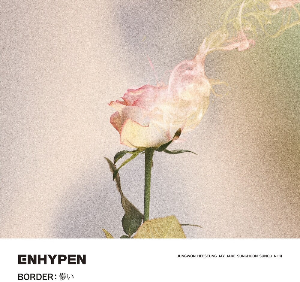 the album cover for ENHYPEN - Border : Hakanai [Standard Edition]