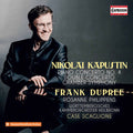 the album cover for Kapustin / Dupree / Scaglione - Orchestral Works