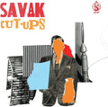 the album cover for Savak - Cut-ups