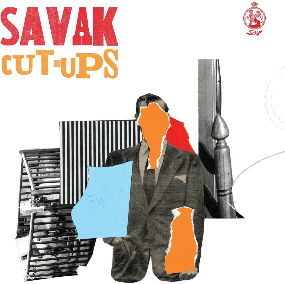the album cover for Savak - Cut-ups
