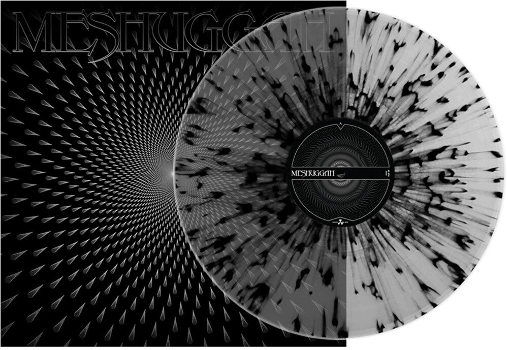 the album cover for Meshuggah - Meshuggah (Splatter Vinyl) [Colored Vinyl] (Gate) [Limited Edition]