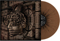 the album cover for Meshuggah - None (Splatter Vinyl) [Colored Vinyl] (Gate) [Limited Edition]