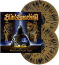 the album cover for Blind Guardian - The Forgotten Tales [Limited Edition Gold W/Black Splatter 2LP]