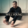 the album cover for Will Young - Crying On The Bathroom Floor [LP]