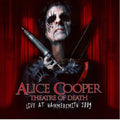 the album cover for Alice Cooper - Theatre Of Death - Live At Hammersmith 2009