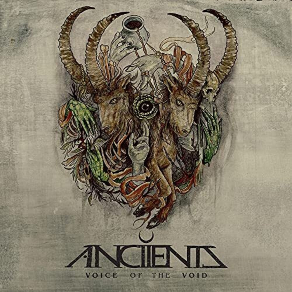 the album cover for Anciients - Voice Of The Void [Clear Vinyl] (Gate) [Limited Edition]