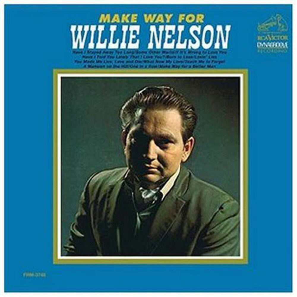 the album cover for Willie Nelson - Make Way For Willie Nelson (Audp) (Blue) [Colored Vinyl]