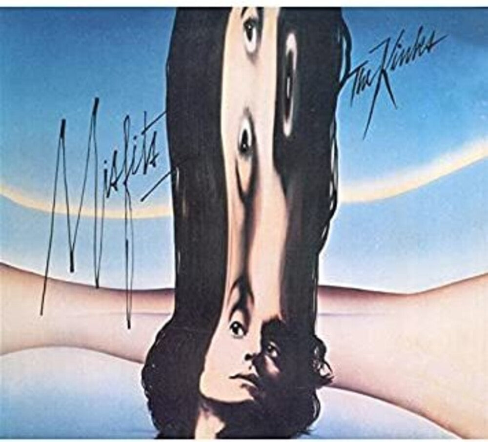 the album cover for The Kinks - Misfits [180 Gram Blue Audiophile Vinyl/Limited Edition/Gatefold Cover]