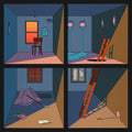 the album cover for We Were Promised Jetpacks - Enjoy The View