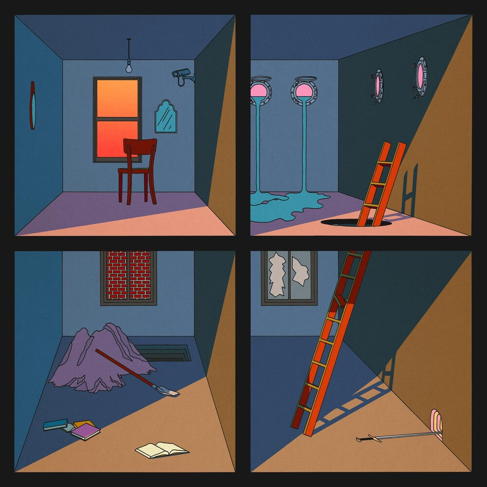 the album cover for We Were Promised Jetpacks - Enjoy The View