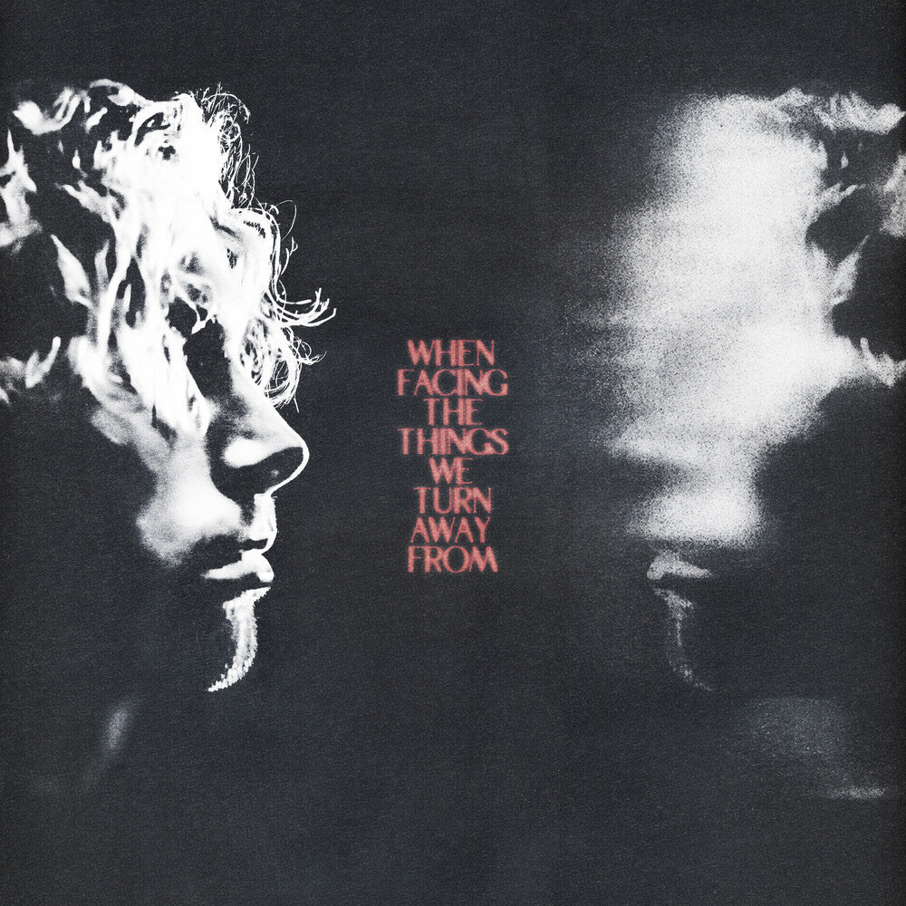 the album cover for Luke Hemmings - When Facing The Things We Turn Away From