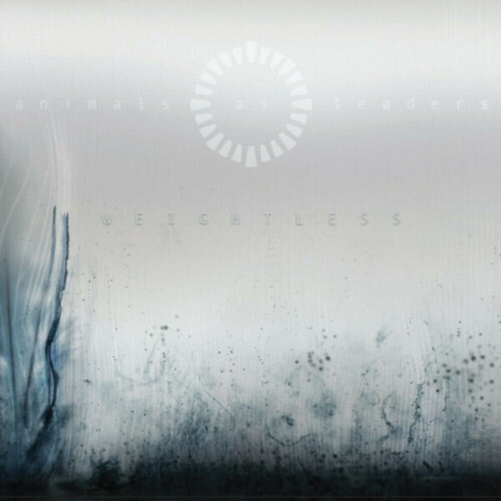 the album cover for Animals As Leaders - Weightless