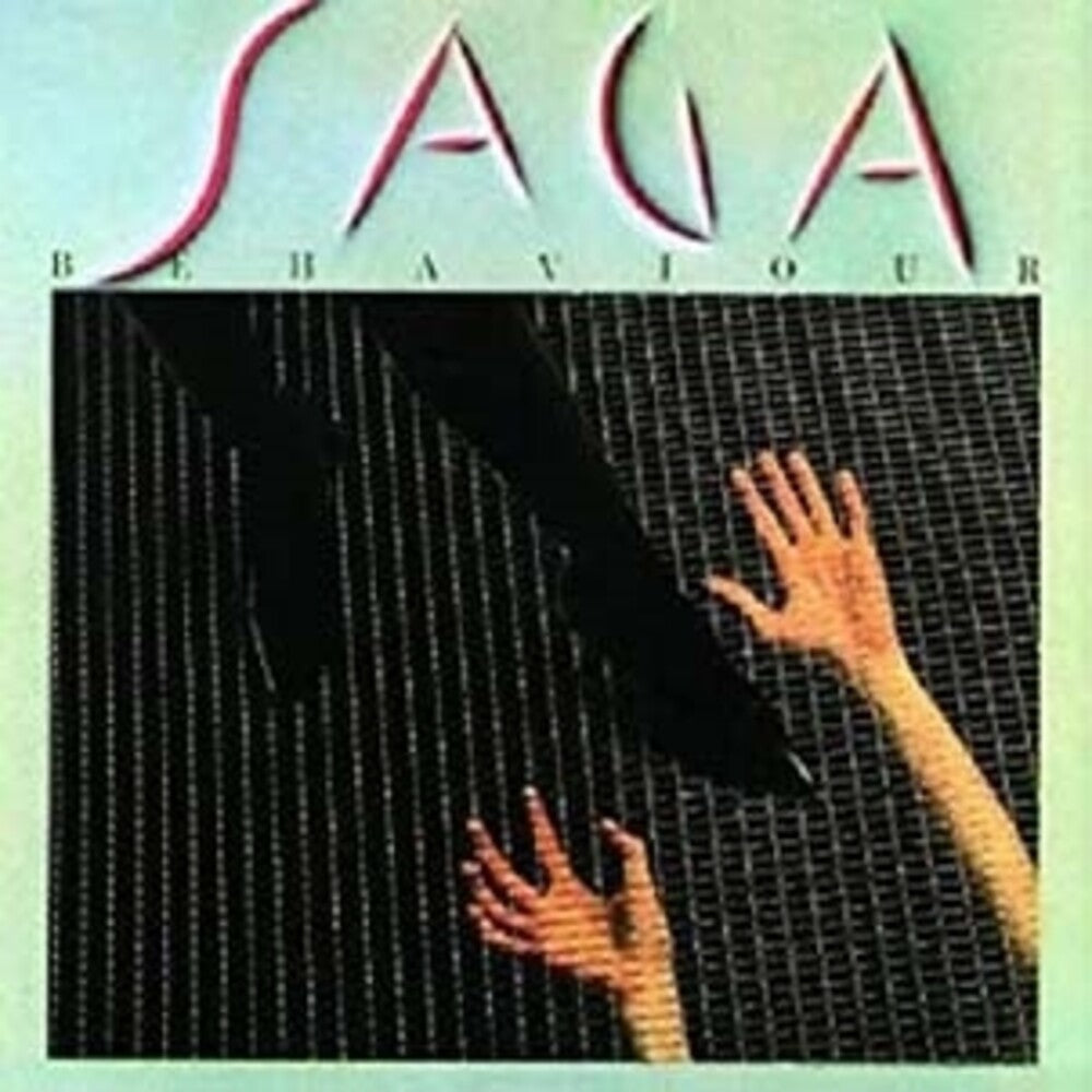 the album cover for Saga - Behaviour