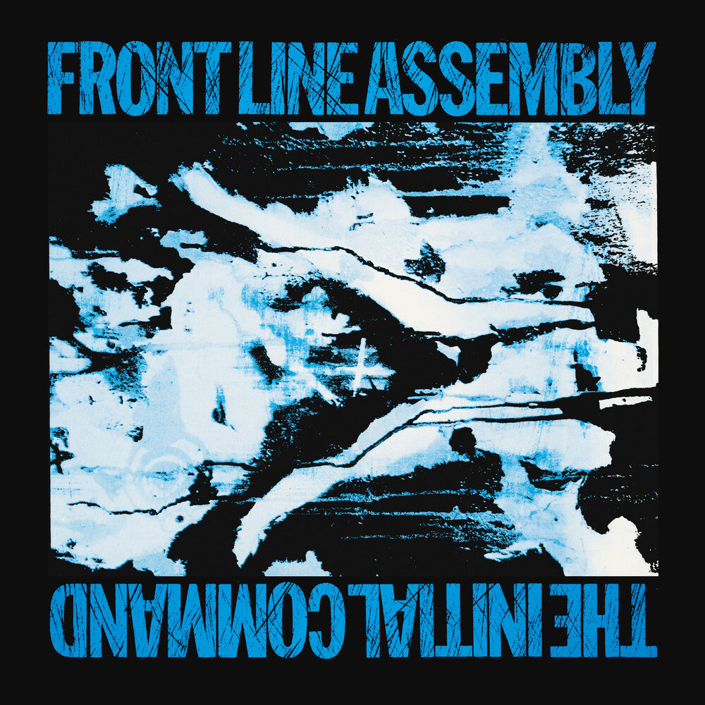 the album cover for Front Line Assembly - Initial Command [Colored Vinyl] [Deluxe] (Gate) [Reissue]