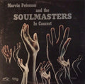the album cover for Marvin Peterson  / The Soulmasters - In Concert