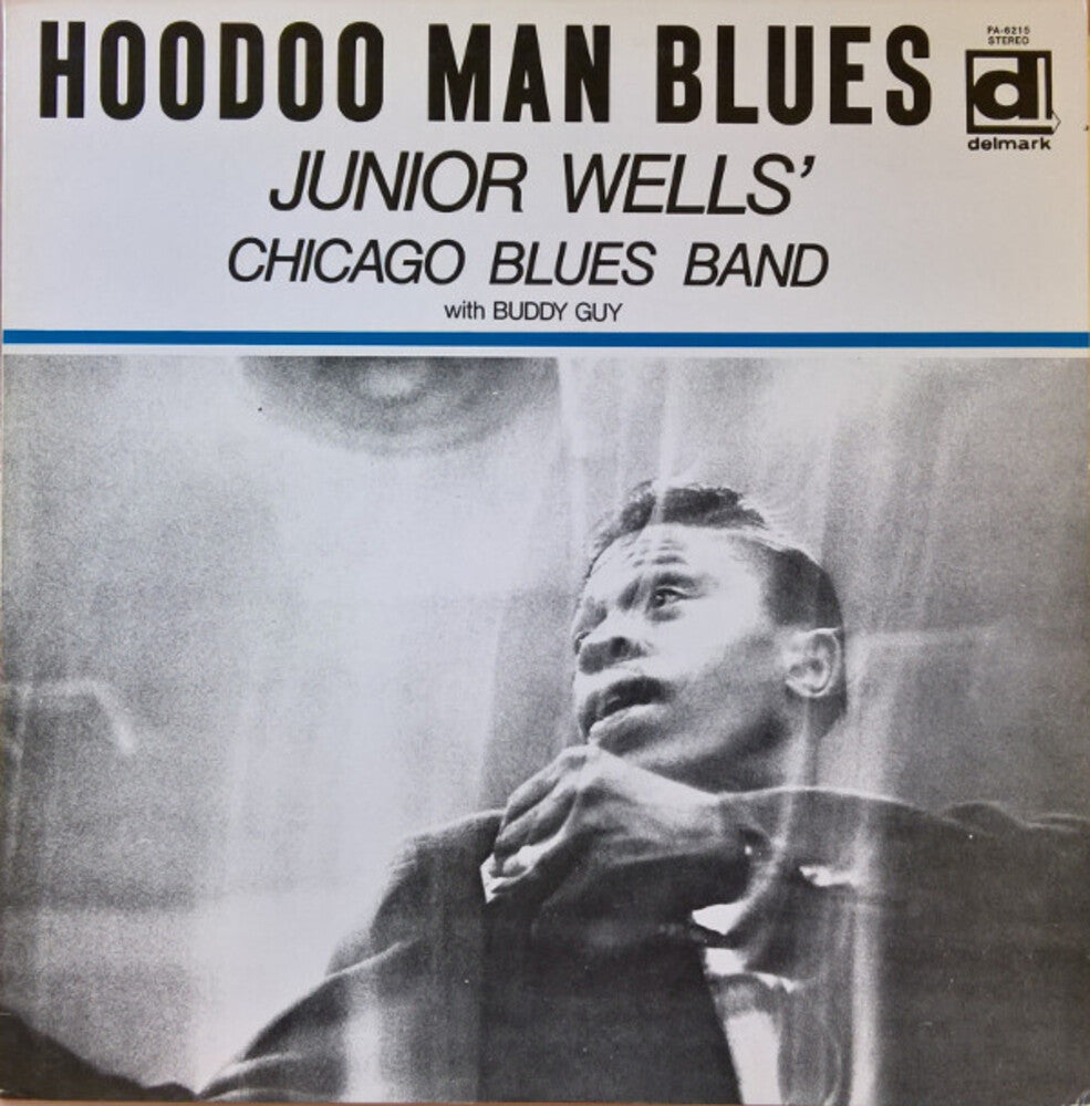 the album cover for Unknown Artist - Hoodoo Man Blues