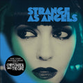 the album cover for Strange as Angels - Chrysta Bell Sings The Cure (Uk)
