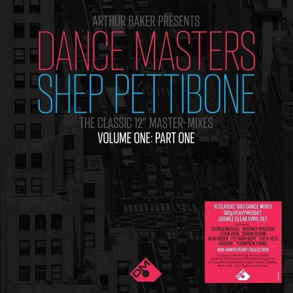 the album cover for Shep Pettibone Master-Mixes Vol 1 Part 1 / Various - Shep Pettibone Master-Mixes Vol 1 Part 1 / Various