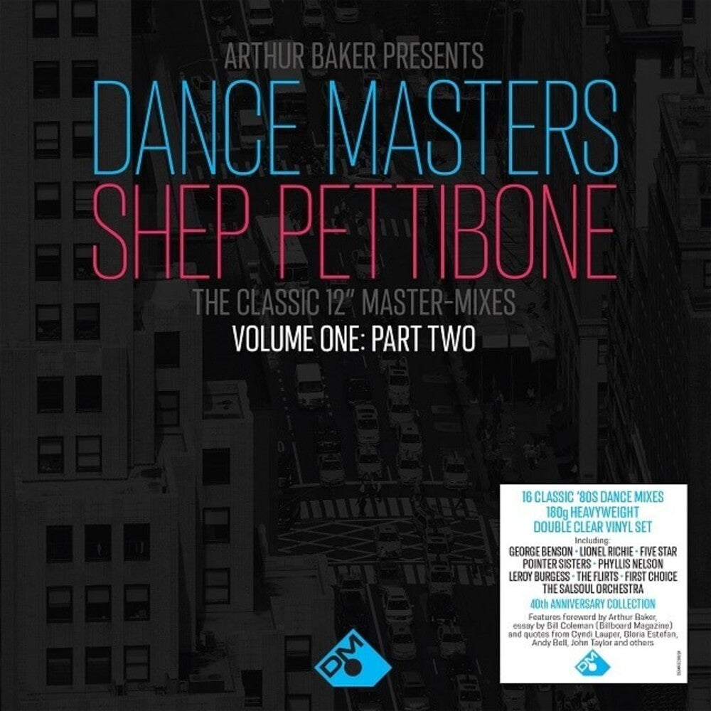 the album cover for Shep Pettibone Master-Mixes Vol 1 Part 2 / Various - Shep Pettibone Master-Mixes Vol 1 Part 2 / Various