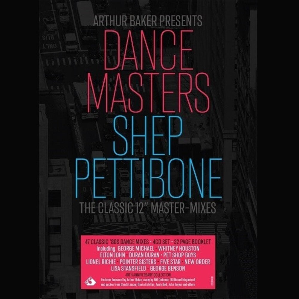 the album cover for Shep Pettibone Master-Mixes / Various - Shep Pettibone Master-Mixes / Various (Uk)