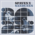 the album cover for Richard Spaven  & Sandunes - Spaven X Sandunes