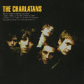 the album cover for The Charlatans UK - The Charlatans [Marbled Yellow 2LP]
