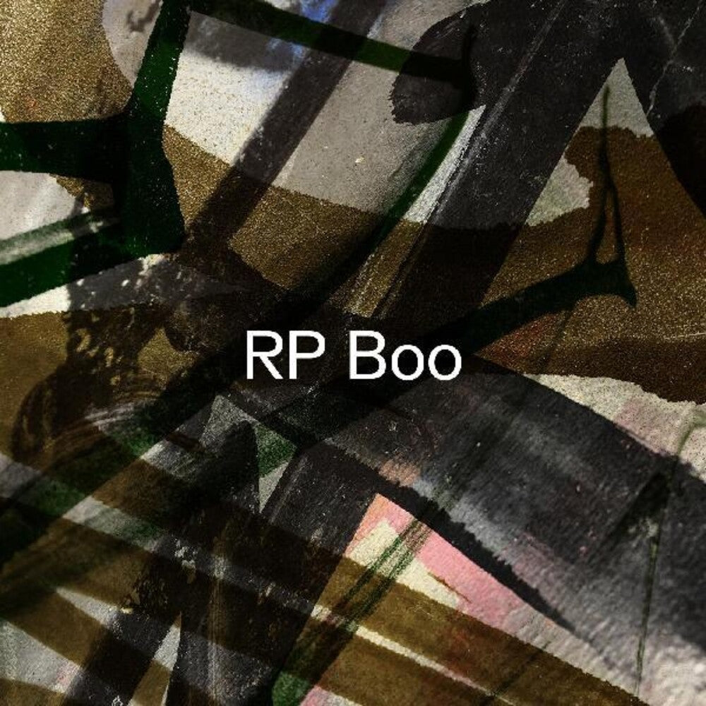 the album cover for RP Boo - Established
