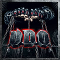 the album cover for U.D.O. - Game Over