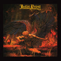 the album cover for Judas Priest - Sad Wings Of Destiny [2LP]