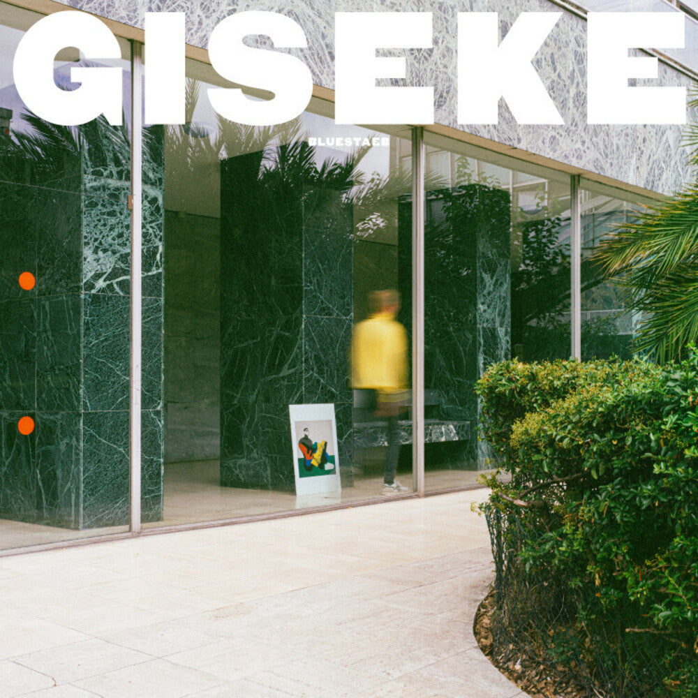 the album cover for Bluestaeb - Giseke
