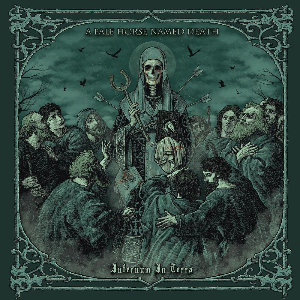the album cover for A Pale Horse Named Death - Infernum In Terra [2LP]