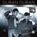 the album cover for Duran Duran - Thanksgiving Live: The Ultra Chrome Latex & Steel