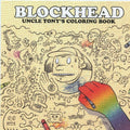 the album cover for Blockhead - Uncle Tony's Coloring Book