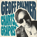 the album cover for Geoff Palmer - Charts & Graphs