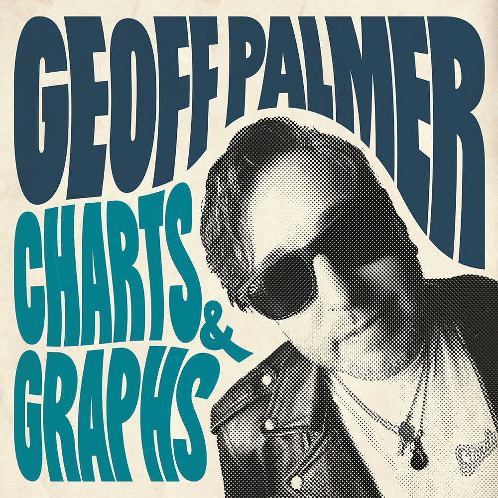 the album cover for Geoff Palmer - Charts & Graphs