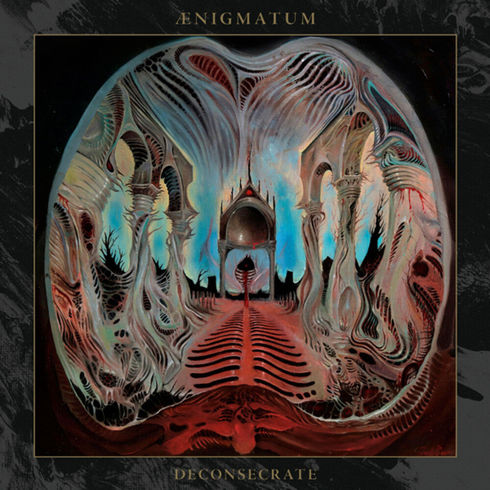 the album cover for Enigmatum - Deconsecrate