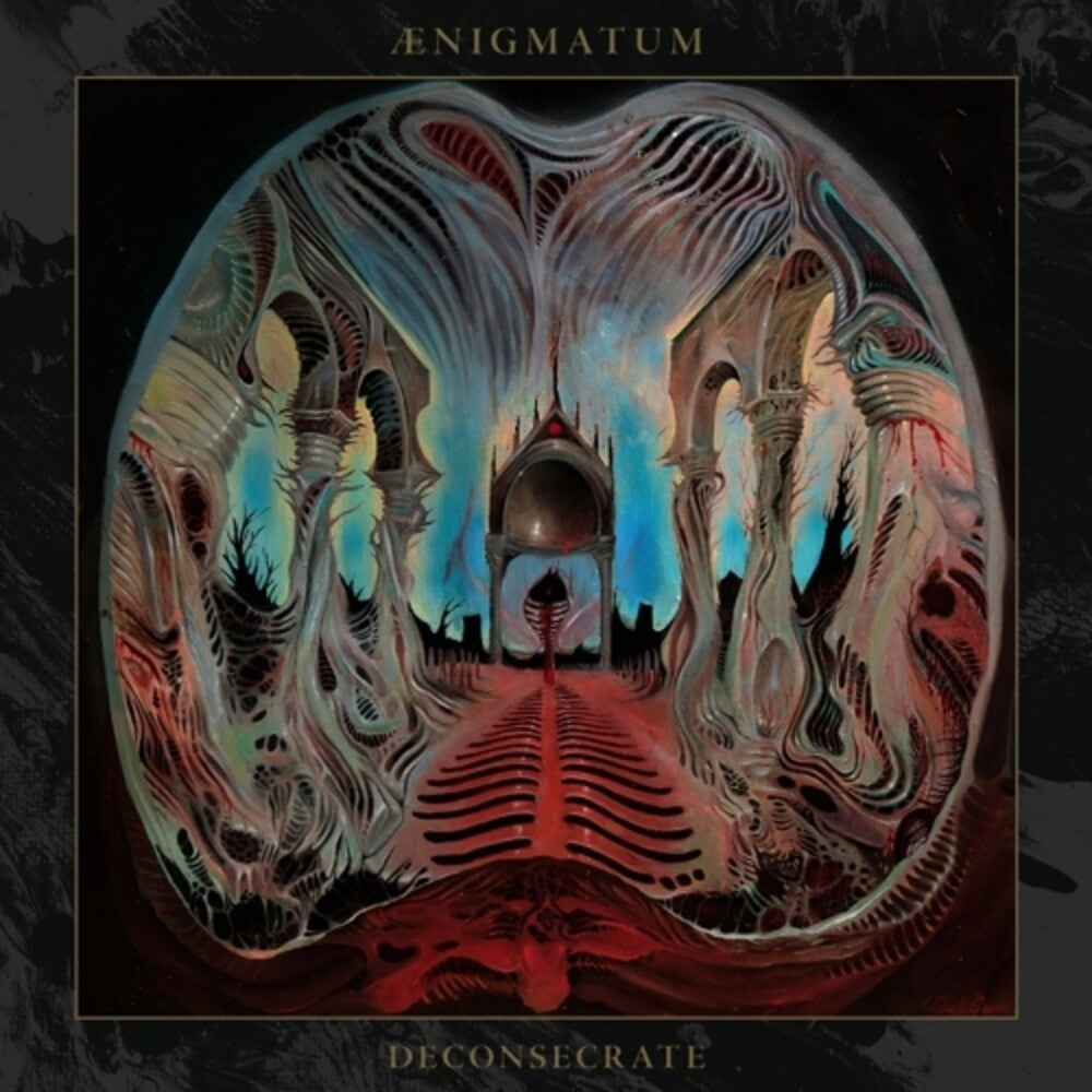 the album cover for Enigmatum - Deconsecrate