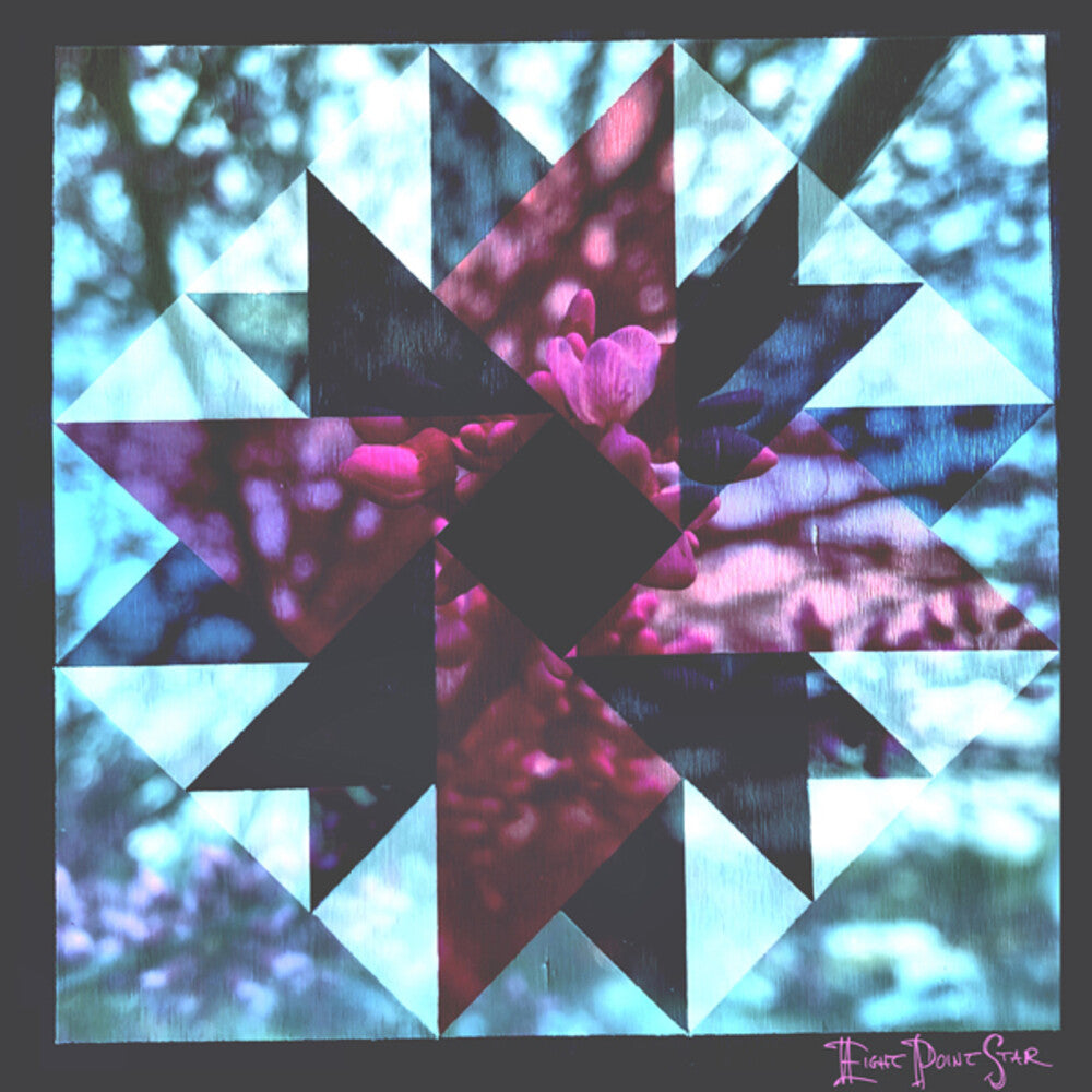 the album cover for Eight Point Star - Eight Point Star