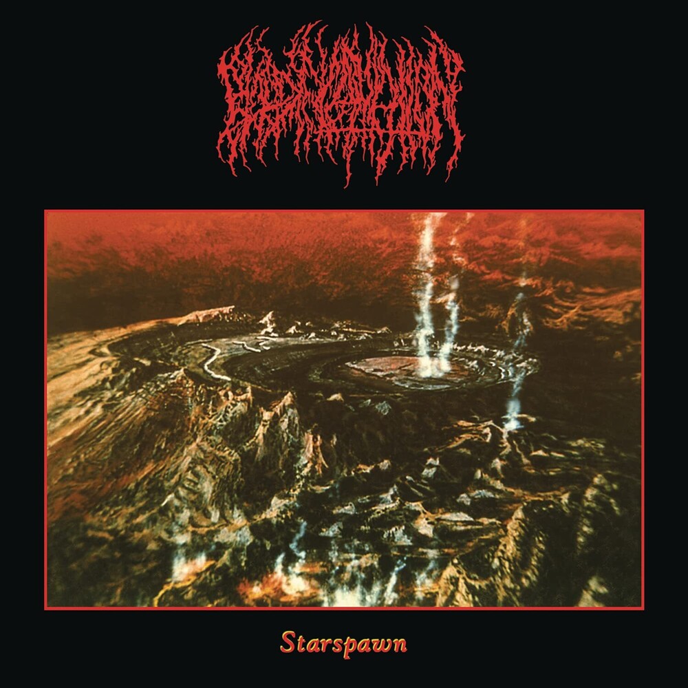 the album cover for Blood Incantation - Starspawn (Ger)
