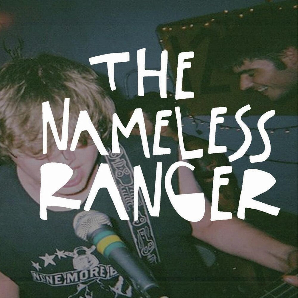 the album cover for Modern Baseball - Nameless Ranger (10in) (Blue) [Colored Vinyl] (Can)